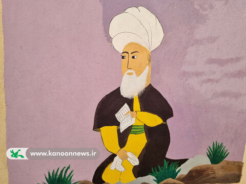 آئین رونمایی نقاشی روی دیوار اعضای کانون دولت‌آباد با رویکرد تمدن سلسله صفویه