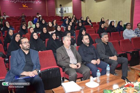 دیدار مدیرعامل با مربیان و کارکنان کانون لرستان