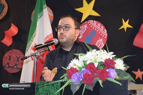 دیدار مدیرعامل با مربیان و کارکنان کانون لرستان