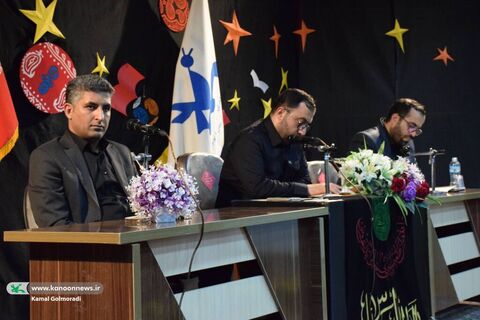 دیدار مدیرعامل با مربیان و کارکنان کانون لرستان