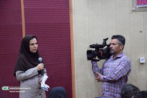دیدار مدیرعامل با مربیان و کارکنان کانون لرستان