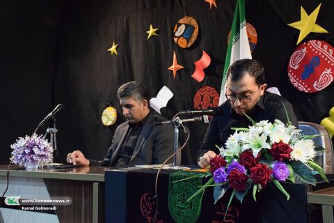 دیدار مدیرعامل با مربیان و کارکنان کانون لرستان
