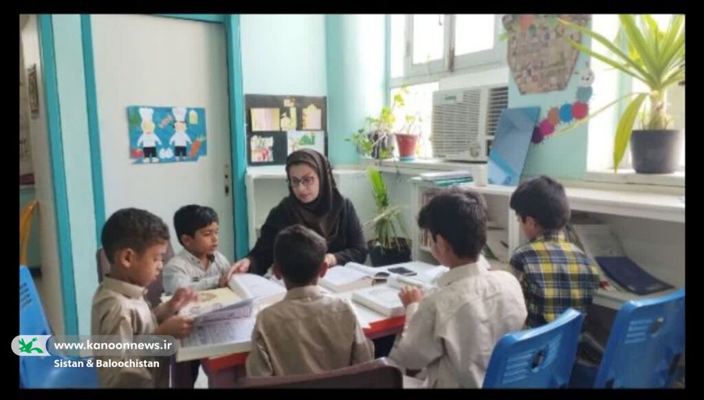 مراسم سوگواری حضرت رقیه(س) در مراکز کانون پرورش فکری سیستان و بلوچستان برگزار شد