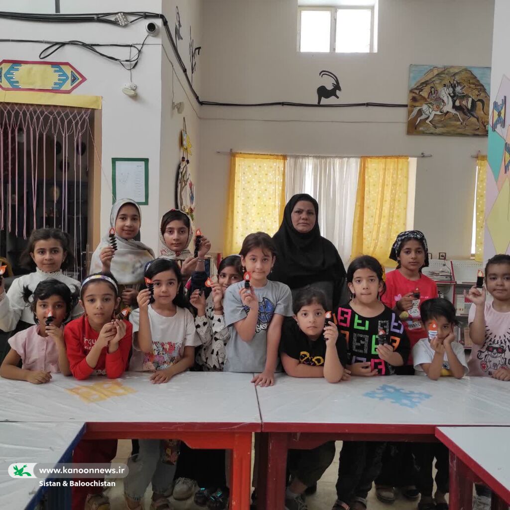 مراسم سوگواری حضرت رقیه(س) در مراکز کانون پرورش فکری سیستان و بلوچستان برگزار شد