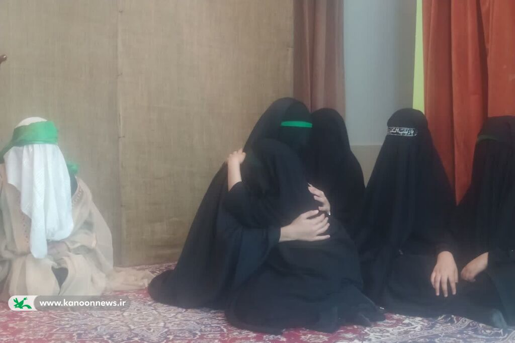 گرامیداشت سالروز شهادت حضرت رقیه سلامالله علیها در مراکز کانون خوزستان