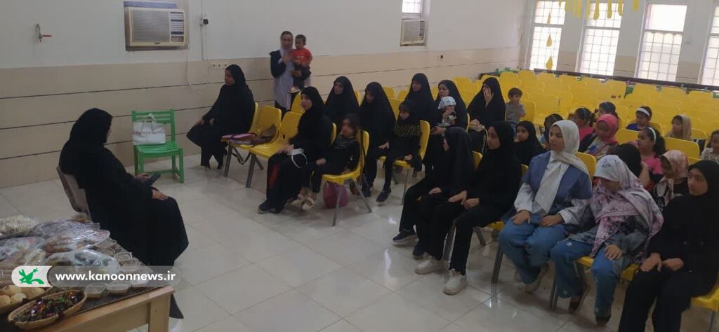 گرامیداشت سالروز شهادت حضرت رقیه سلامالله علیها در مراکز کانون خوزستان