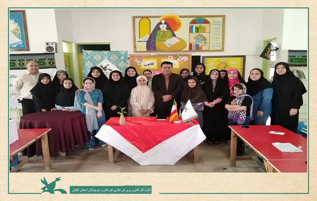 اعضای کانون شفت با حرفه خبرنگاری آشناشدند