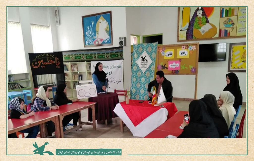 اعضای کانون شفت با حرفه خبرنگاری آشناشدند