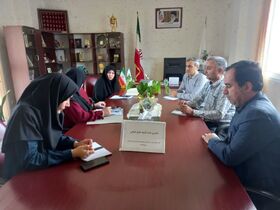 جلسه کمیته منابع انسانی کانون پرورش فکری گلستان برگزار شد
