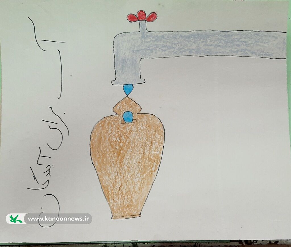 مسابقه نقاشی" سفیران آب" در مرکز فرهنگیهنری کانون دلند