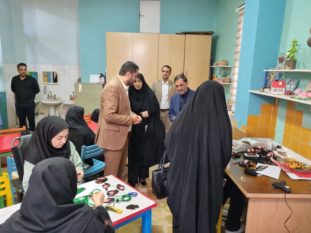 بازدید مدیر دفتر مرکزی حراست کانون از روند اقدامات ستاد اربعین کانون قزوین