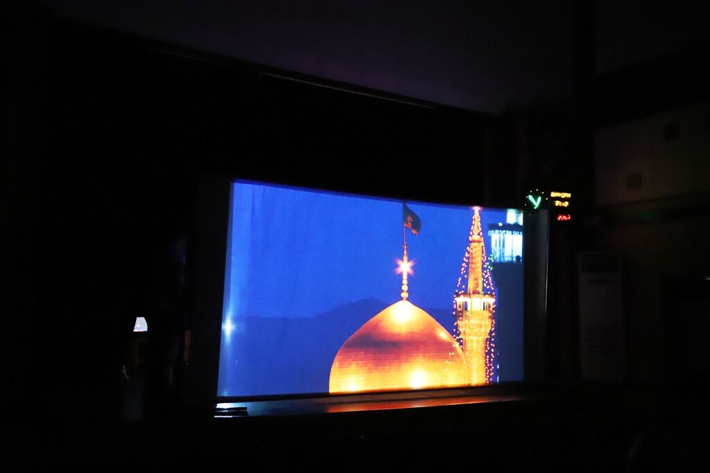 بازدید مدیر دفتر مرکزی حراست کانون از نمایش عاشورایی کانون قزوین