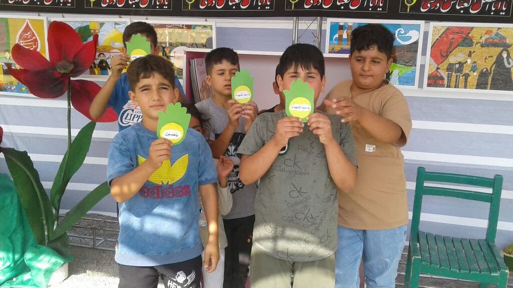 موکب فرهنگی «میهمانان کوچک امام حسین (ع)» در پیرانشهر آغاز به کار کرد