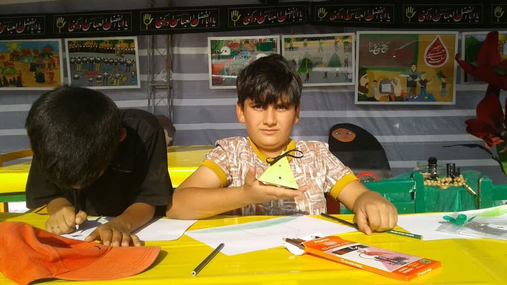 موکب فرهنگی «میهمانان کوچک امام حسین (ع)» در پیرانشهر آغاز به کار کرد