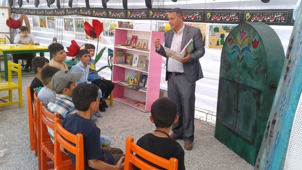 موکب فرهنگی «میهمانان کوچک امام حسین (ع)» در پیرانشهر آغاز به کار کرد  موکب فرهنگی «میهمانان کوچک امام حسین (ع)» در پیرانشهر آغاز به کار کرد