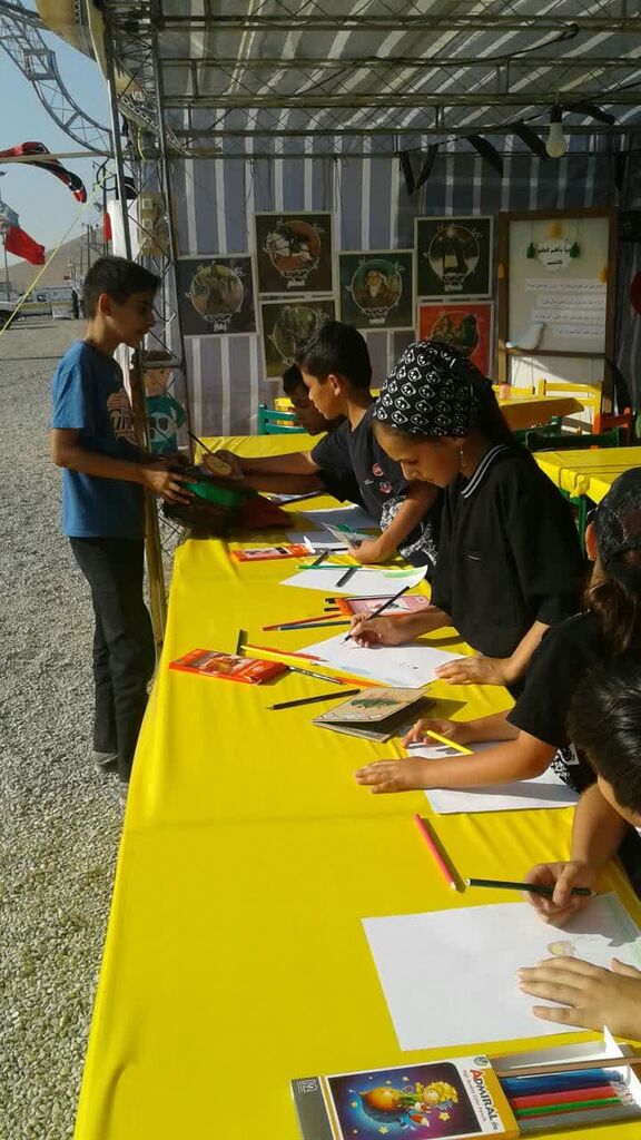 موکب فرهنگی «میهمانان کوچک امام حسین (ع)» در پیرانشهر آغاز به کار کرد