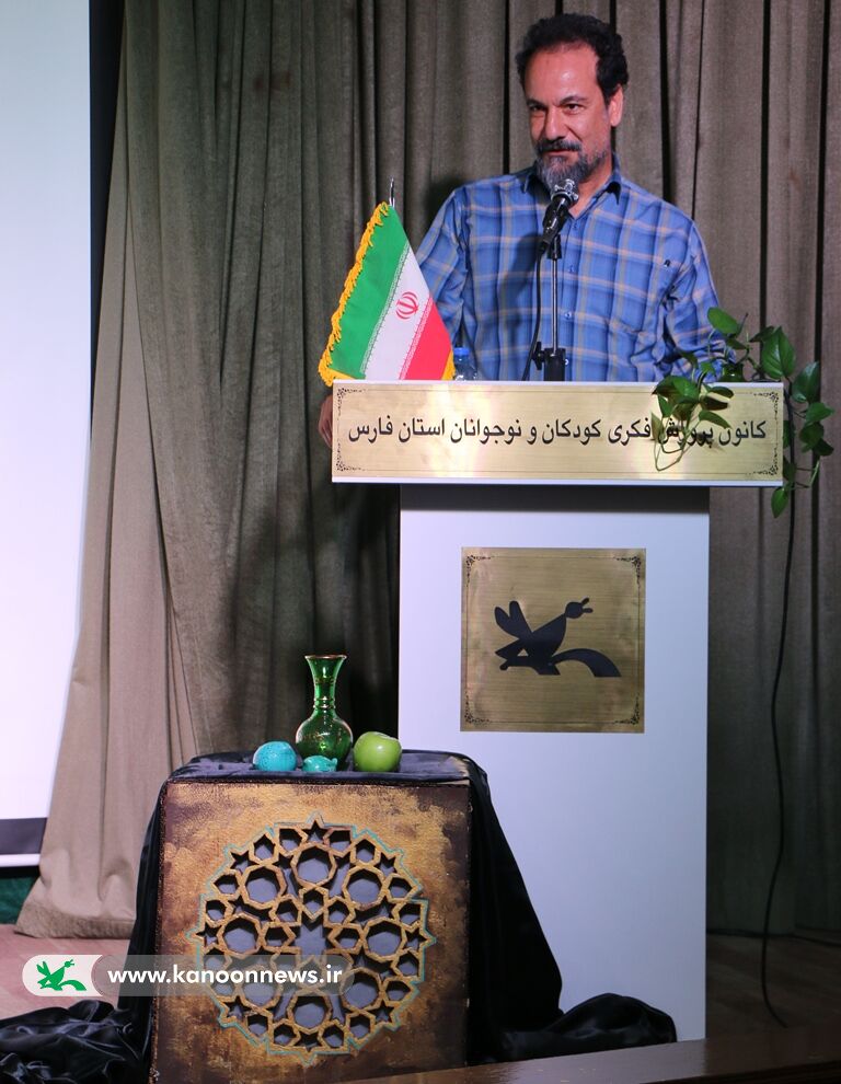 نوزدهمین سوگواره عاشورایی کانون استان فارس برگزار شد