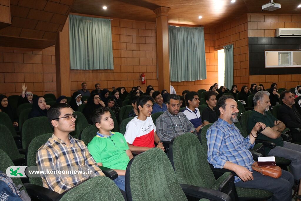 نوزدهمین سوگواره عاشورایی کانون استان فارس برگزار شد