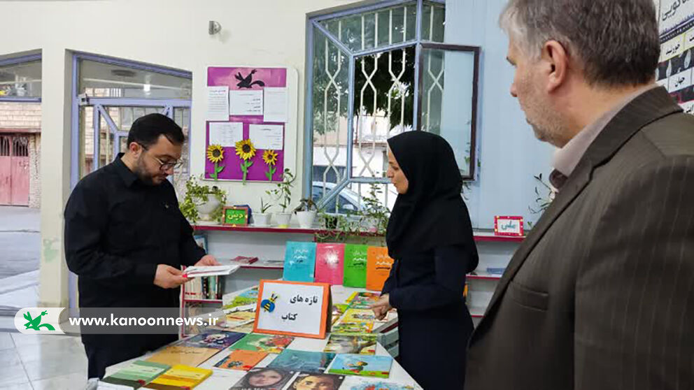 بازدید مدیرعامل کانون از مرکز نورآباد استان لرستان