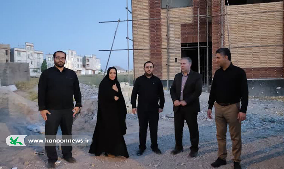 بازدید مدیرعامل کانون از مرکز نورآباد استان لرستان