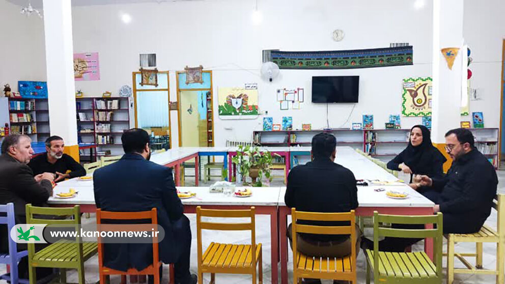 بازدید مدیرعامل کانون از مرکز نورآباد استان لرستان