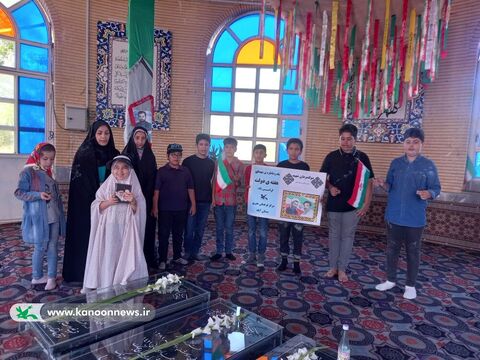 ویژه برنامه‌های گرامیداشت اولین روز هفته دولت در مراکز کانون استان آذربایجان شرقی - مرکز بستان‌آباد