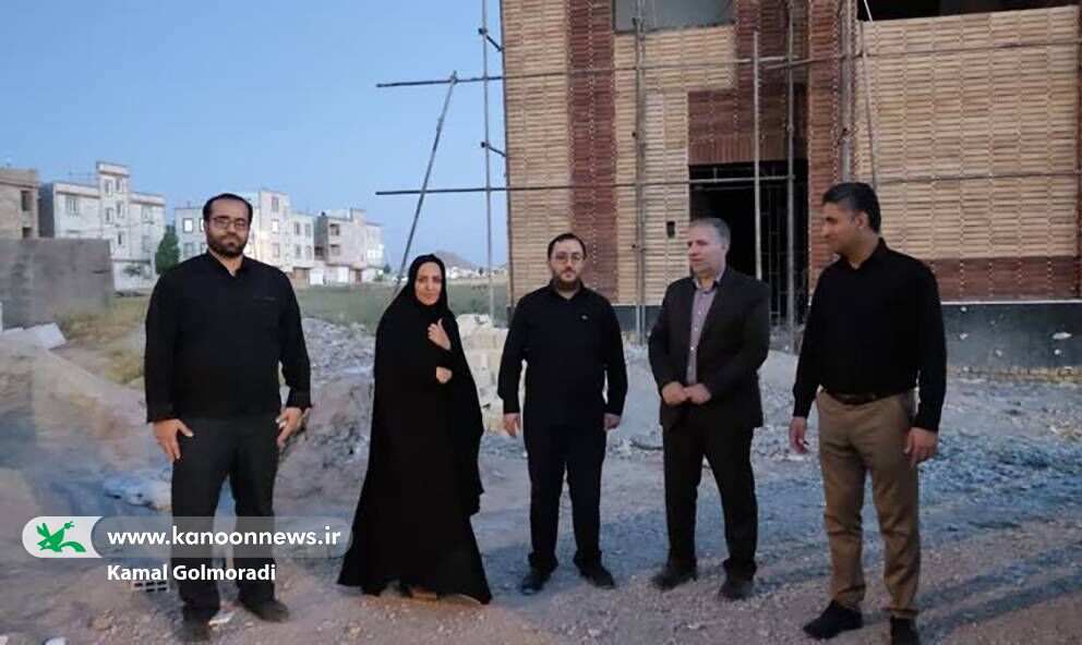بازدید مدیرعامل کانون از مرکز نورآباد استان لرستان