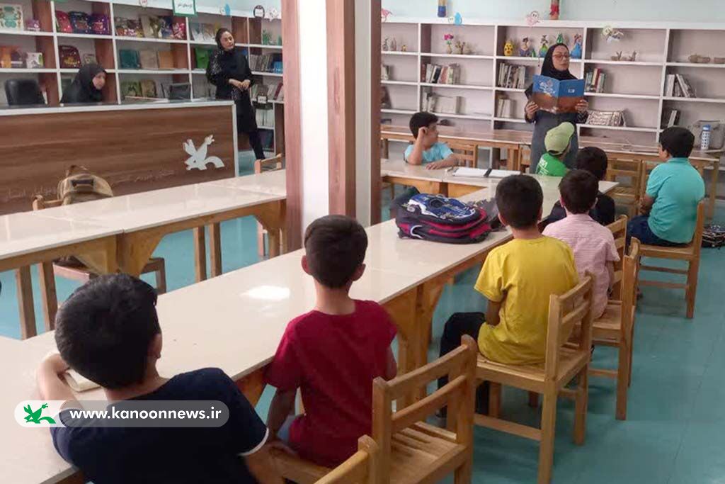 طرح «گوشهی دنج مسجد» در مجتمع کانون سمنان اجرا شد