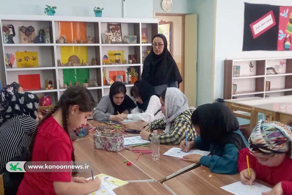 طرح «گوشهی دنج مسجد» در مجتمع کانون سمنان اجرا شد