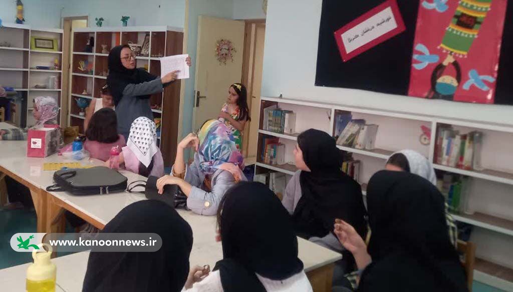 طرح «گوشهی دنج مسجد» در مجتمع کانون سمنان اجرا شد طرح «گوشهی دنج مسجد» در مجتمع کانون سمنان اجرا شد