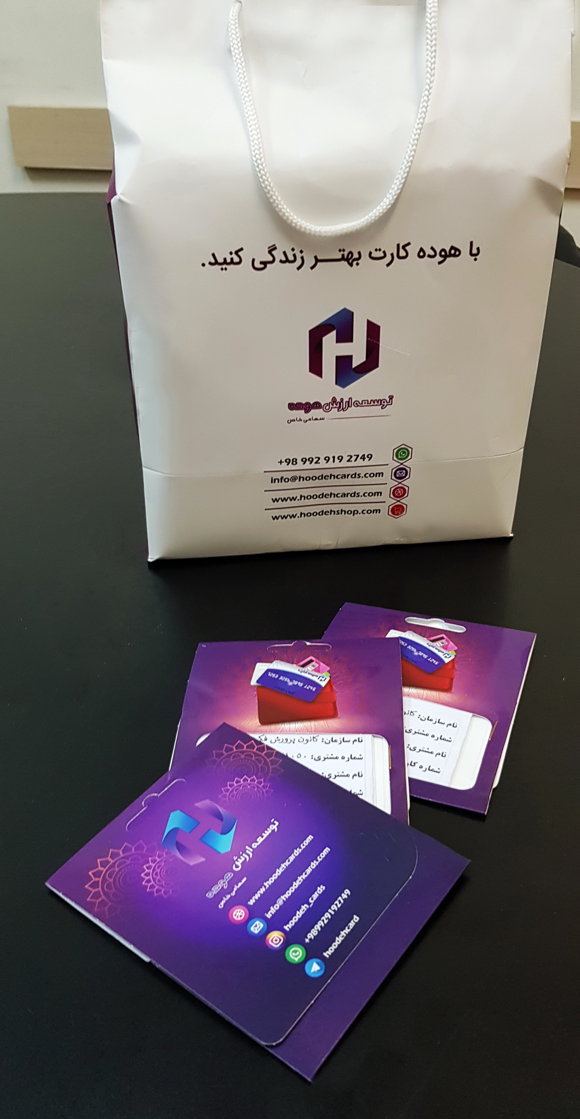 کارت اعتباری- رفاهی به همکاران اهدا می شود.