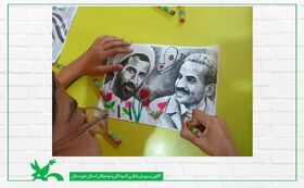 گرامیداشت هفته دولت در مراکز فرهنگی هنری کانون خوزستان
