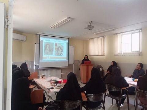 برگزاری دوره آموزشی « آشنایی با هنرهای بومی منطقه ای» در مرکز آموزش کانون استان اصفهان