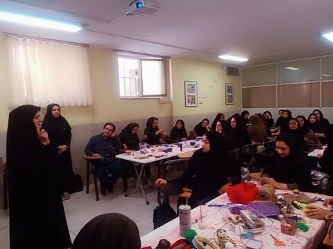 برگزاری دوره آموزشی « آشنایی با هنرهای بومی منطقه ای» در مرکز آموزش کانون استان اصفهان
