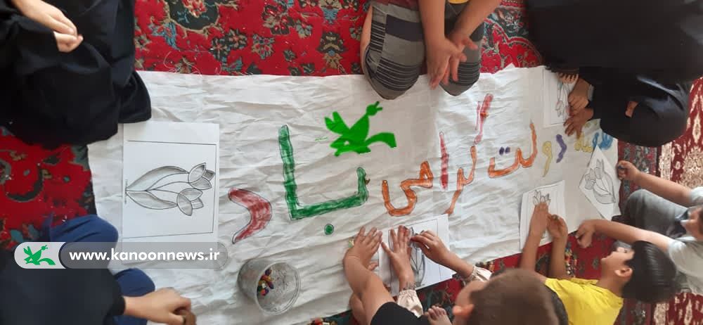 کارگاه تایپوگرافی کانون گالیکش با موضوع شهدای هفته دولت