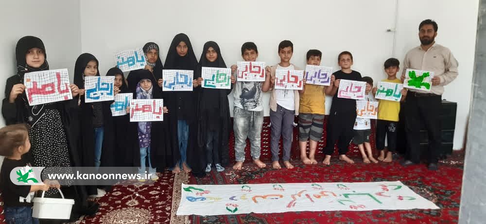 کارگاه تایپوگرافی کانون گالیکش با موضوع شهدای هفته دولت