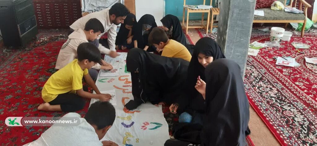 کارگاه تایپوگرافی کانون گالیکش با موضوع شهدای هفته دولت