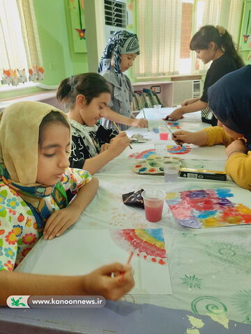 تابستان در مرکز فرهنگی هنری بردخون، کانون پرورش فکری کودکان و نوجوانان استان بوشهر