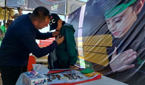 دست سازه‌های اربعین کودکان استان های کردستان، قزوین و زنجان  به دست مهمانان کوچک امام حسین(ع) می رسد