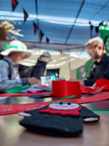 موکب مهمان های کوچک امام حسین(ع) کانون پرورش فکری کودکان و نوجوانان استان کردستان در مرز باشماق مریوان