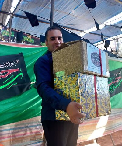 موکب مهمان های کوچک امام حسین(ع) کانون پرورش فکری کودکان و نوجوانان استان کردستان در مرز باشماق مریوان