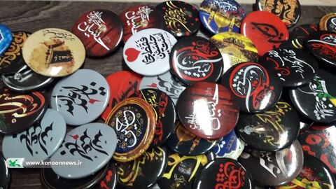 موکب مهمان های کوچک امام حسین(ع) کانون پرورش فکری کودکان و نوجوانان استان کردستان در مرز باشماق مریوان