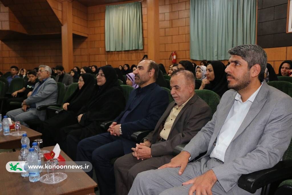 نوزدهمین سوگواره عاشورایی کانون استان فارس برگزار شد