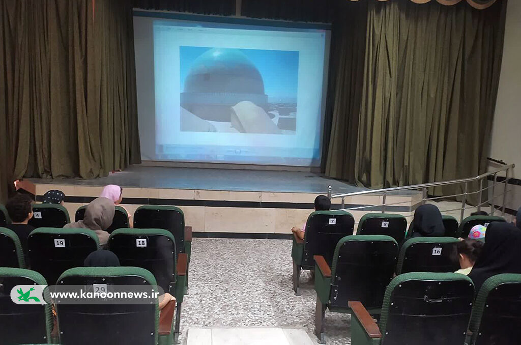 ویژه برنامه «برکهی فیروزه و کاشی» در کانون رودسر