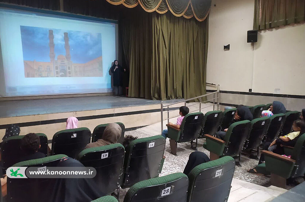 ویژه برنامه «برکهی فیروزه و کاشی» در کانون رودسر