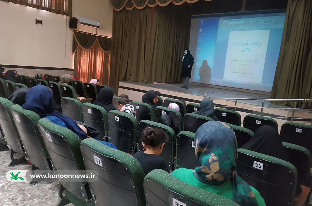 ویژه برنامه «برکهی فیروزه و کاشی» در کانون رودسر