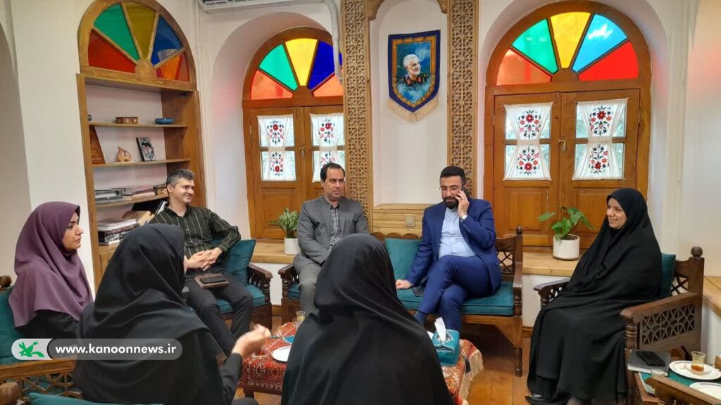 همافزایی کانون پرورش فکری و میراث فرهنگی برای ارتقای سطح فرهنگی استان گلستان