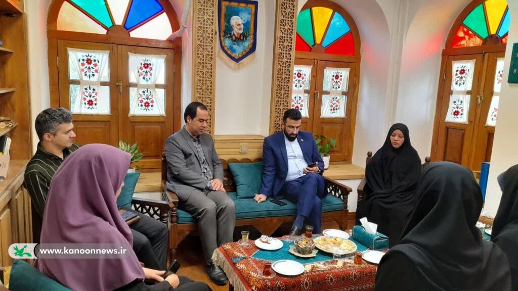 همافزایی کانون پرورش فکری و میراث فرهنگی برای ارتقای سطح فرهنگی استان گلستان همافزایی کانون پرورش فکری و میراث فرهنگی برای ارتقای سطح فرهنگی استان گلستان