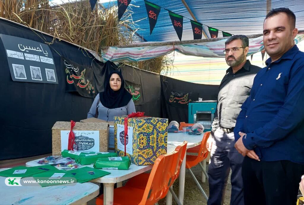 اعزام همکاران کانون پرورش فکری زنجان به موکب کانون در مرز باشماق 