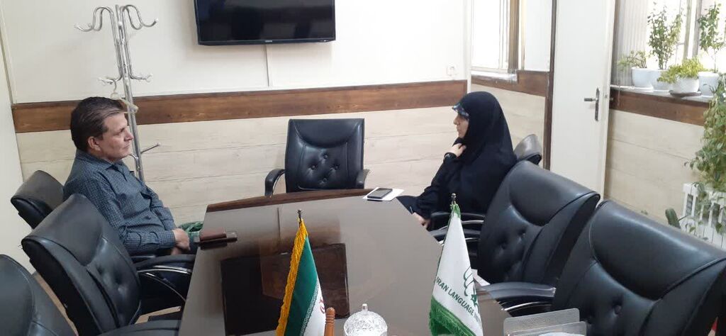 بازدید سرزدهی مدیر کل کانون البرز از مرکز کانون زبان ایران